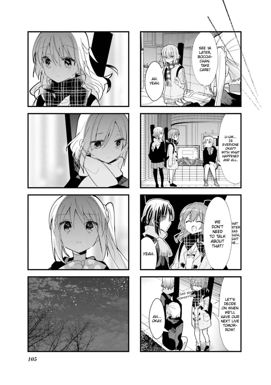 Bocchi the Rock! Chapter 24 - Page 8