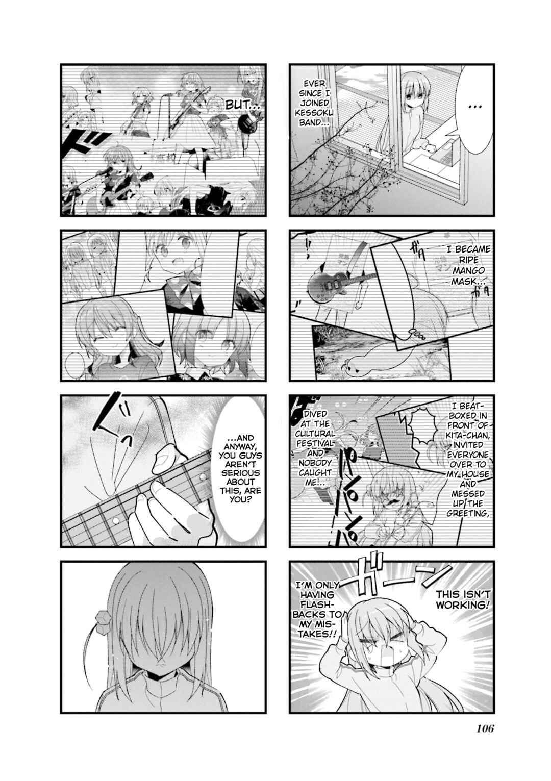 Bocchi the Rock! Chapter 24 - Page 9