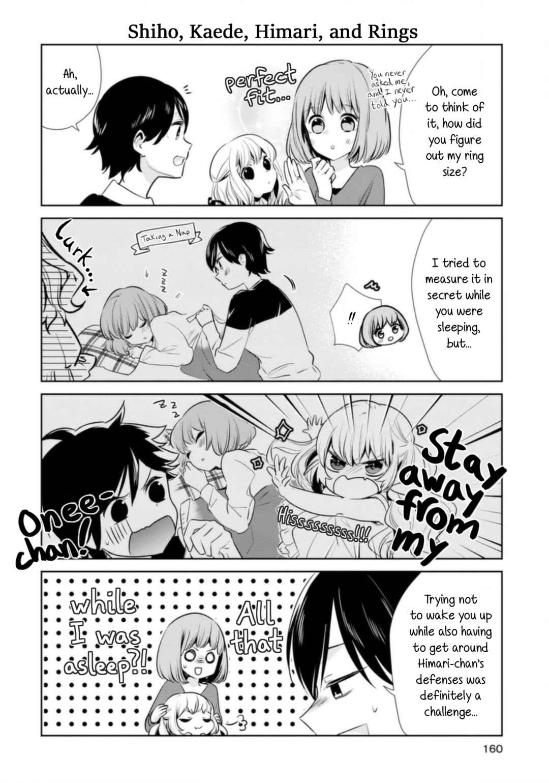 Yurikon Chapter 10.5 - Page 14