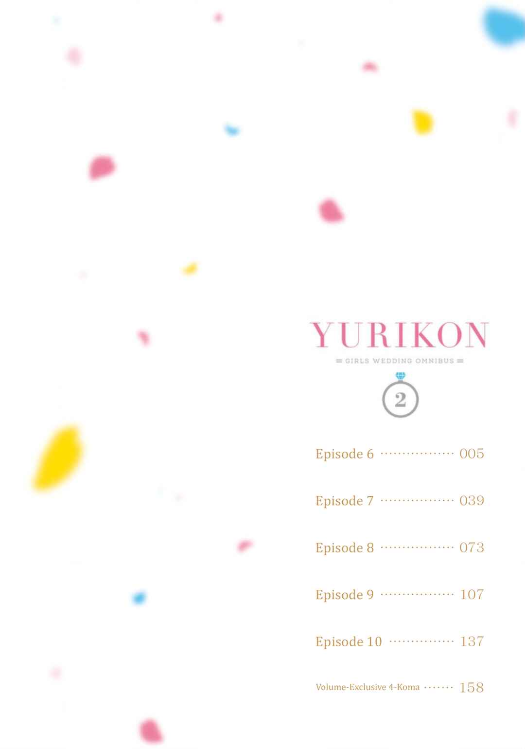 Yurikon Chapter 10.5 - Page 3