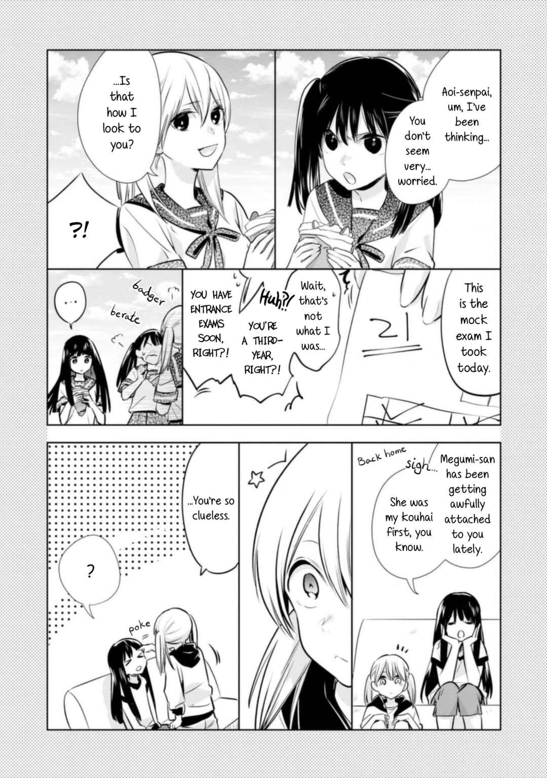 Yurikon Chapter 10.5 - Page 6