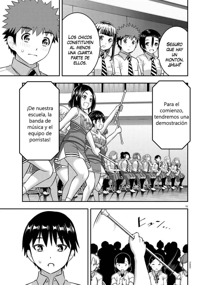 Yankee JK Kuzuhana-chan Chapter 179 - Page 16