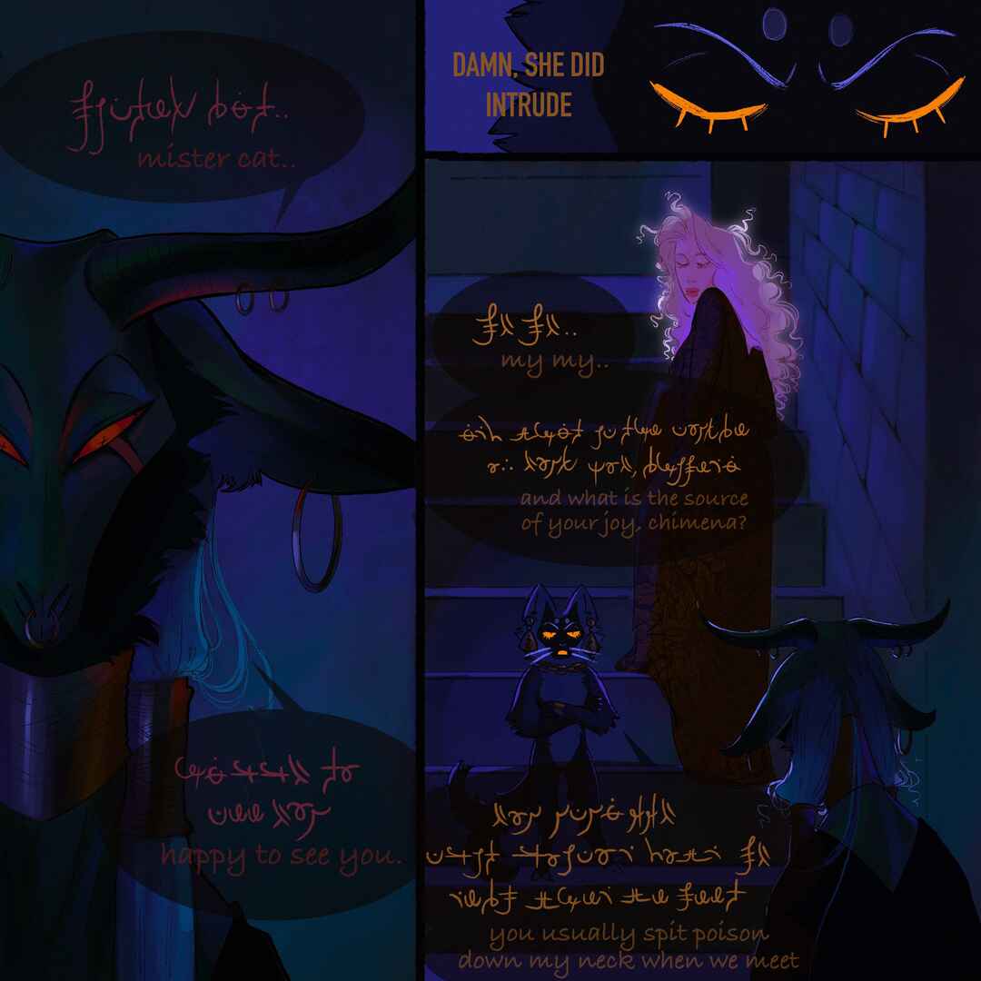 Dark Castle Chapter 13.5 - Page 12