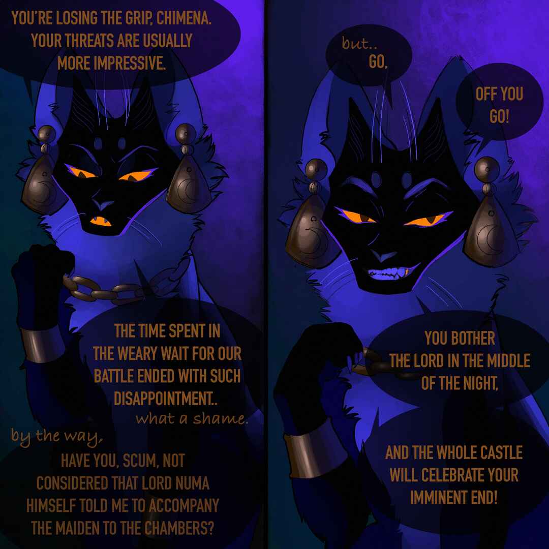 Dark Castle Chapter 13.5 - Page 14