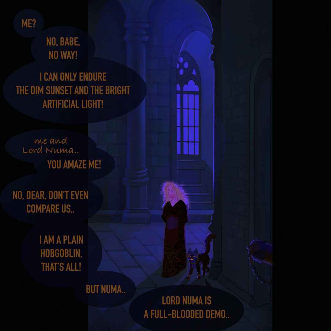 Dark Castle Chapter 13.5 - Page 22
