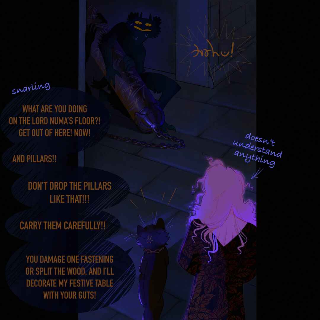 Dark Castle Chapter 13.5 - Page 24