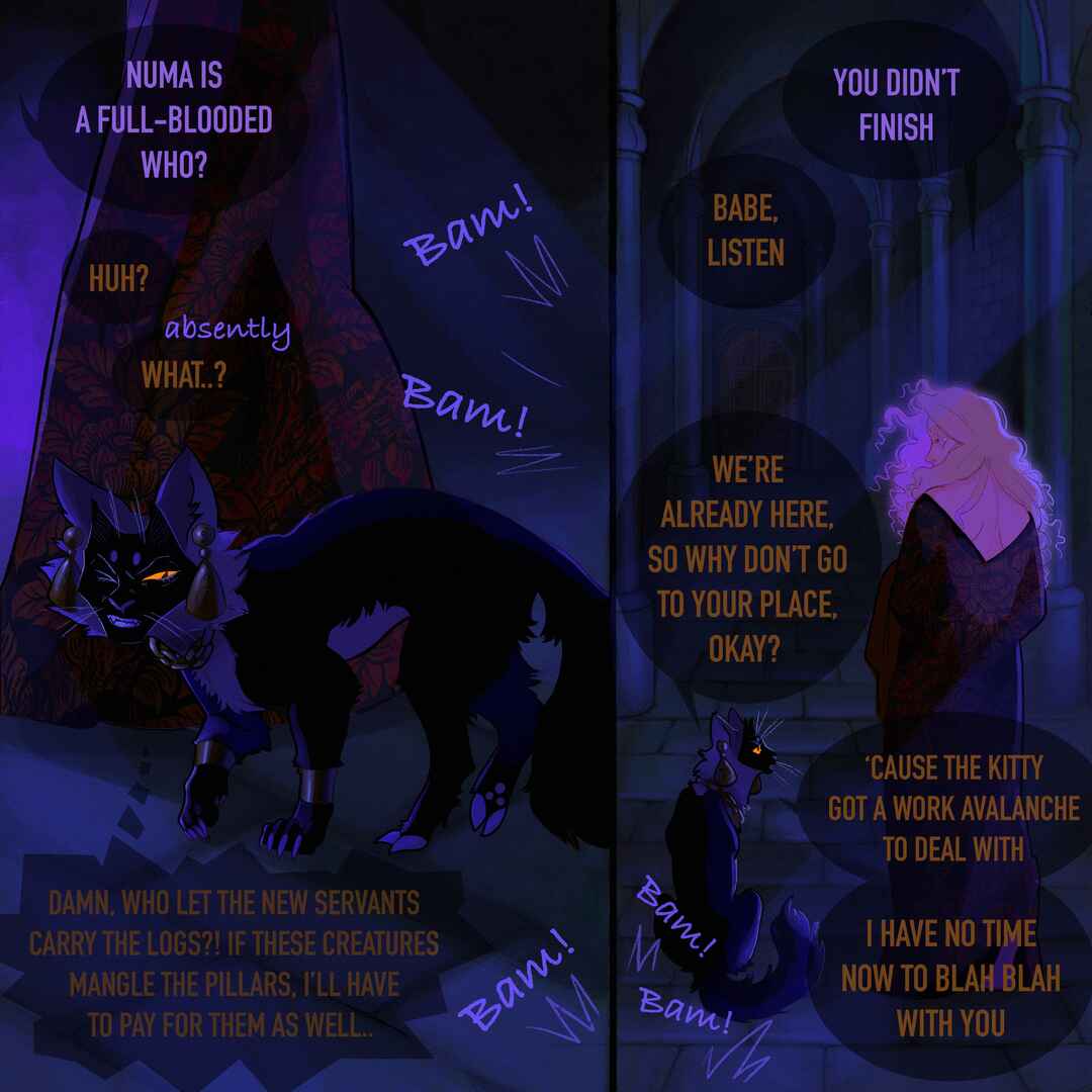 Dark Castle Chapter 13.5 - Page 25