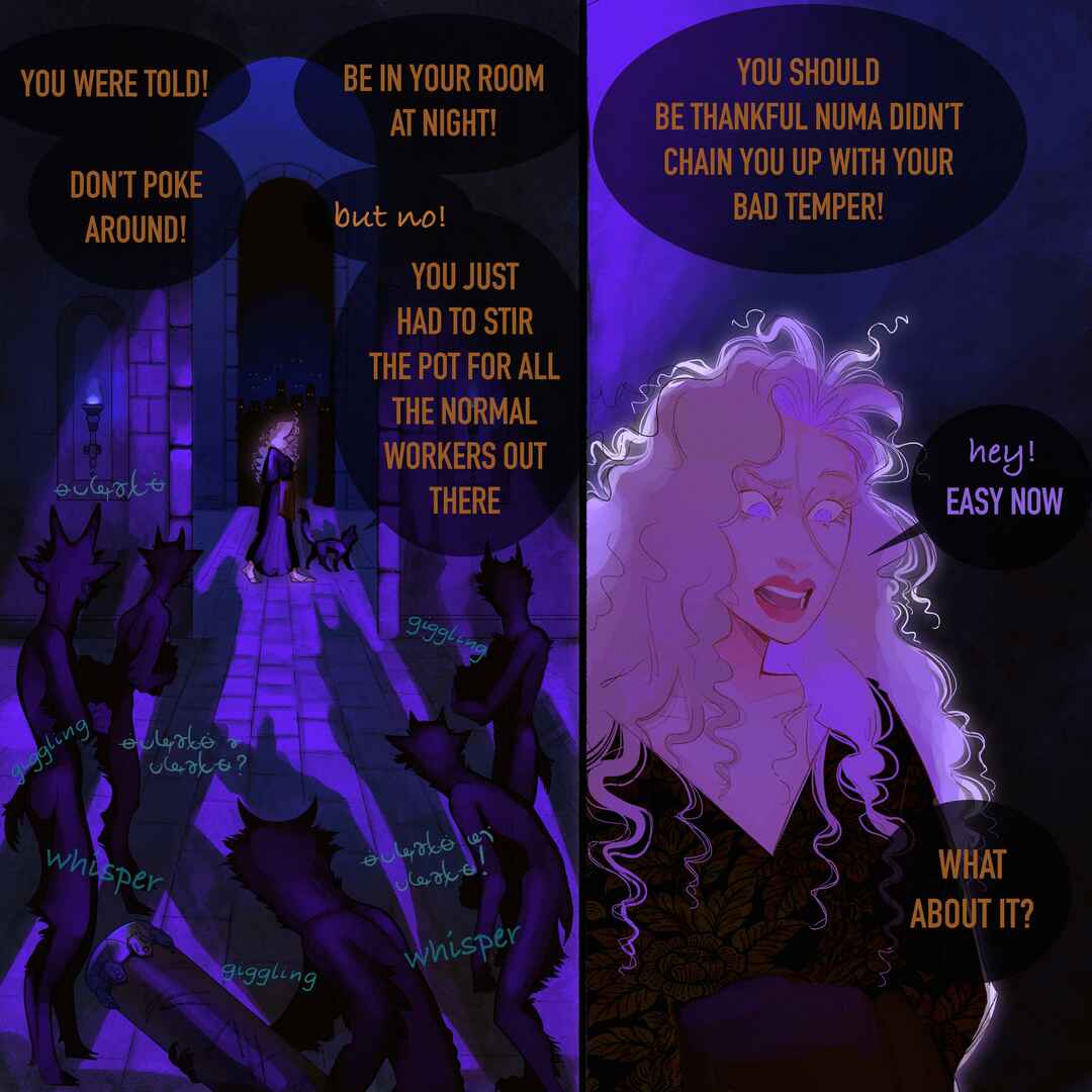 Dark Castle Chapter 13.5 - Page 4