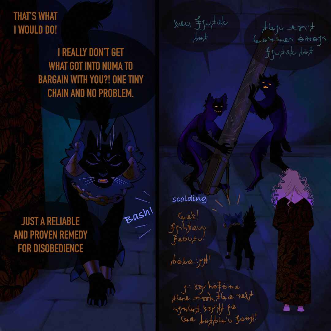 Dark Castle Chapter 13.5 - Page 5