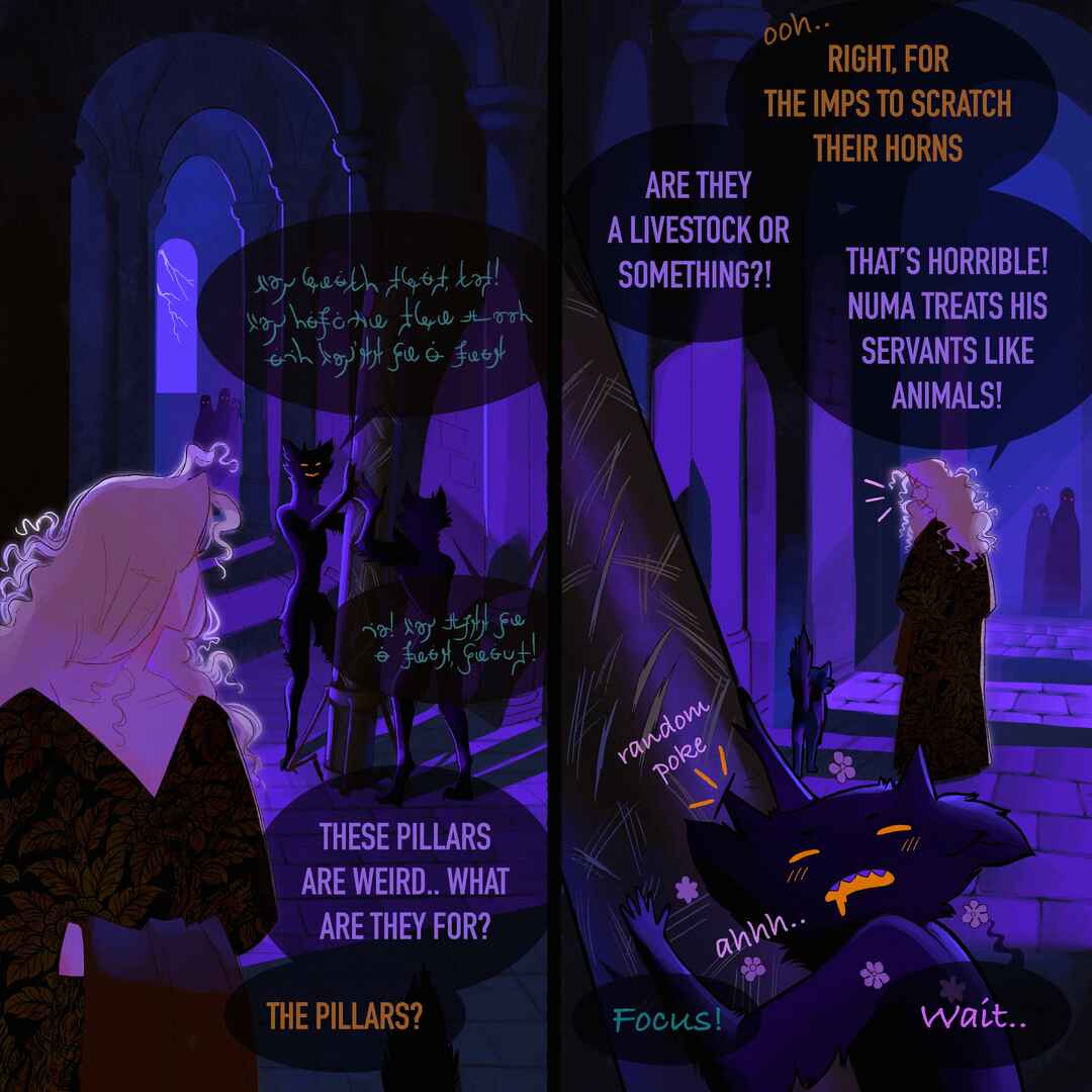 Dark Castle Chapter 13.5 - Page 6