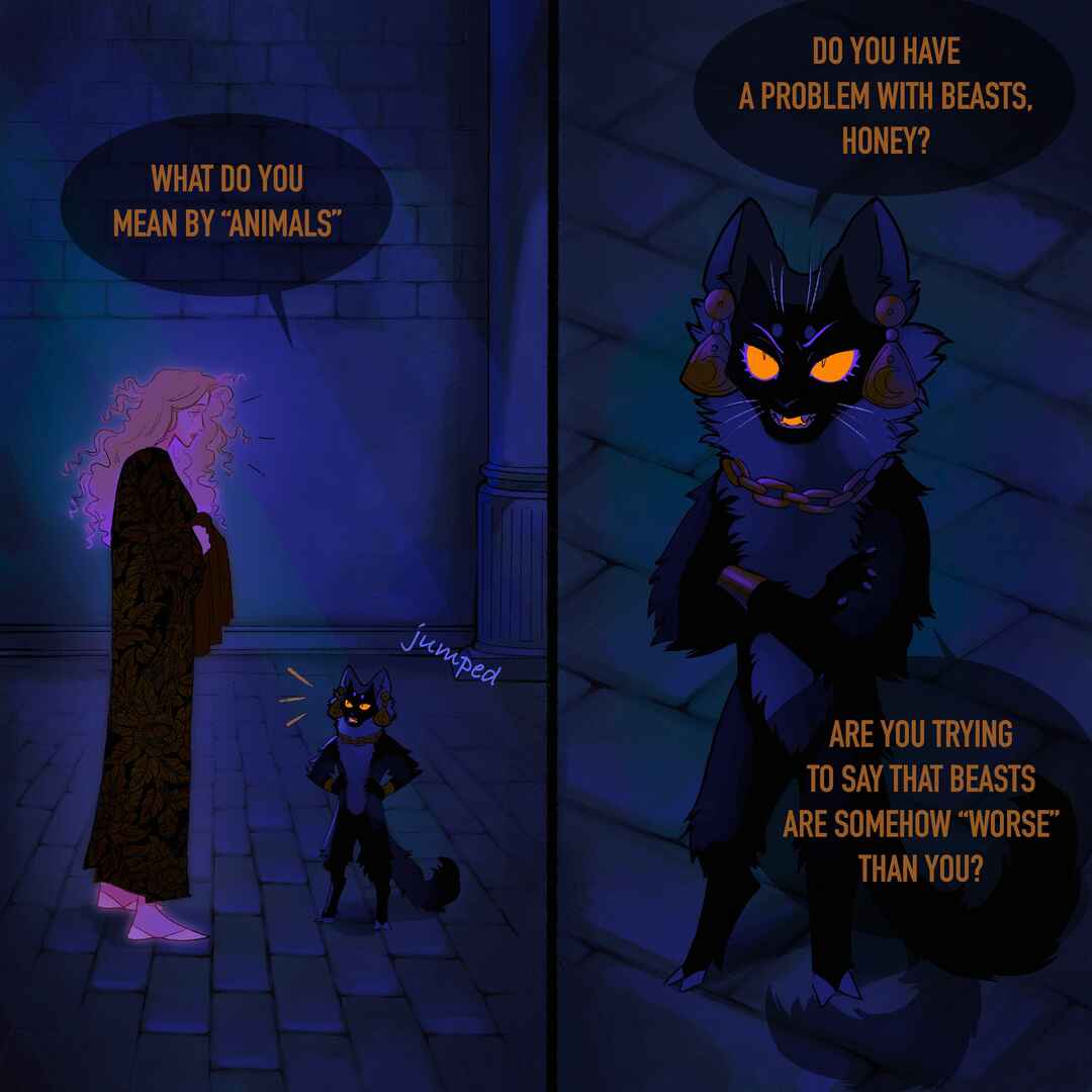 Dark Castle Chapter 13.5 - Page 7