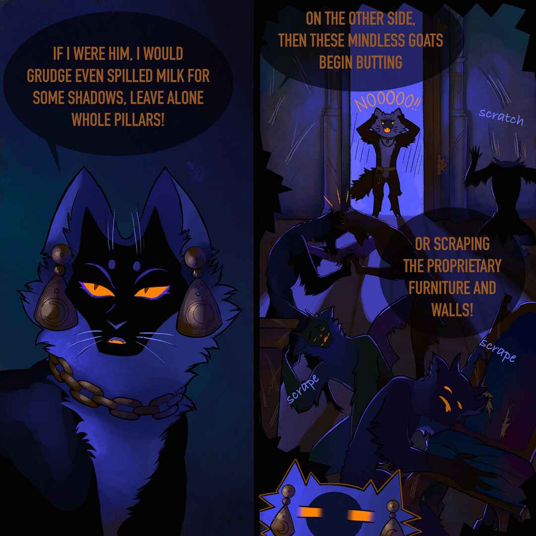 Dark Castle Chapter 13.5 - Page 9