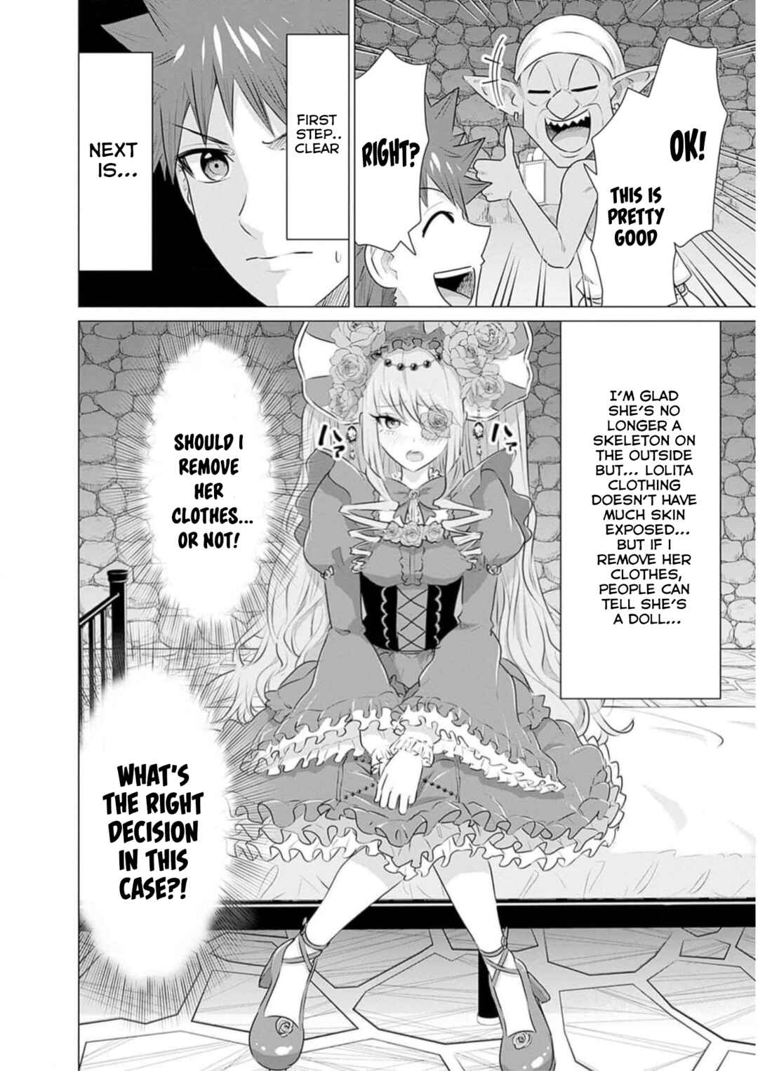 Isekai Pornstar ~Shiru Danyuu ga Isekai Tensei Shite Ero Chishiki Furu Katsuyo de Musou Danyuu ni Naru Hanashi~ Chapter 28 - Page 10
