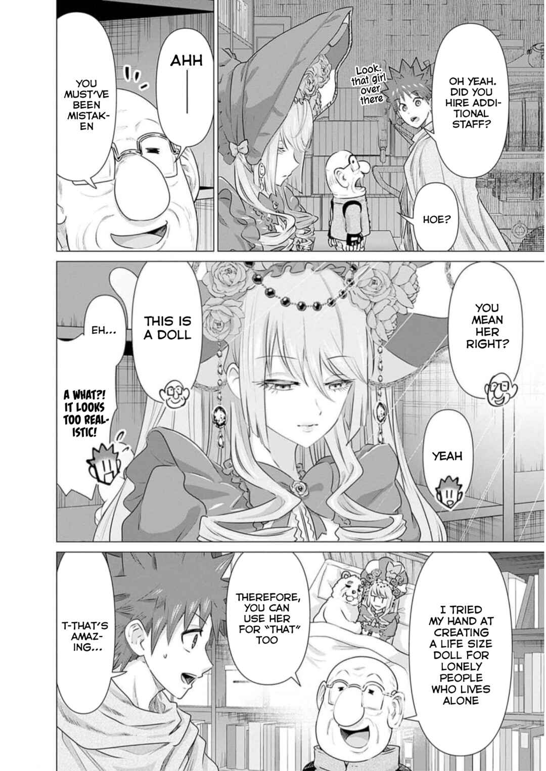 Isekai Pornstar ~Shiru Danyuu ga Isekai Tensei Shite Ero Chishiki Furu Katsuyo de Musou Danyuu ni Naru Hanashi~ Chapter 28 - Page 2