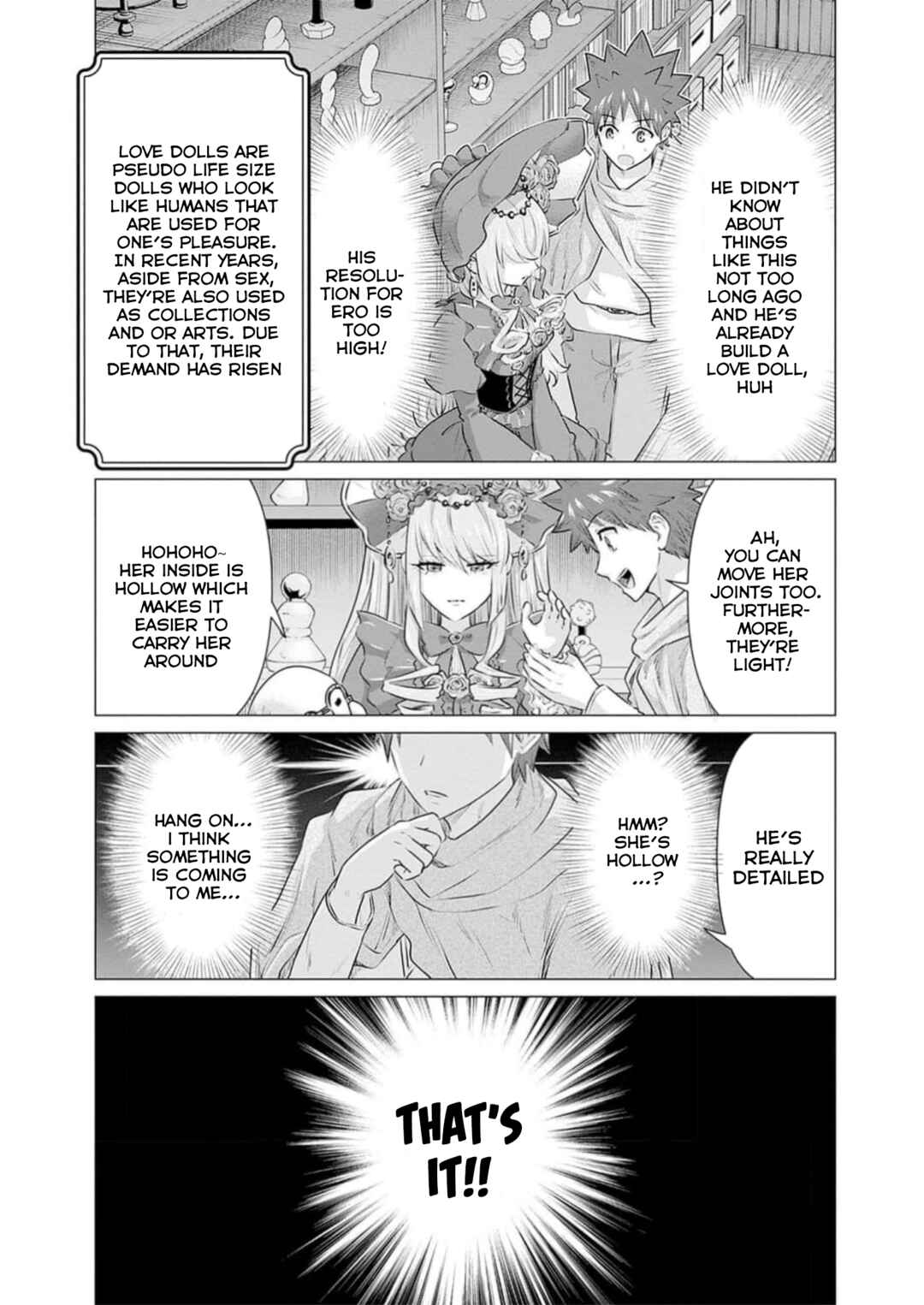 Isekai Pornstar ~Shiru Danyuu ga Isekai Tensei Shite Ero Chishiki Furu Katsuyo de Musou Danyuu ni Naru Hanashi~ Chapter 28 - Page 3