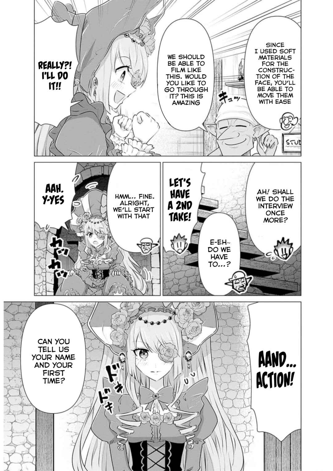 Isekai Pornstar ~Shiru Danyuu ga Isekai Tensei Shite Ero Chishiki Furu Katsuyo de Musou Danyuu ni Naru Hanashi~ Chapter 28 - Page 7