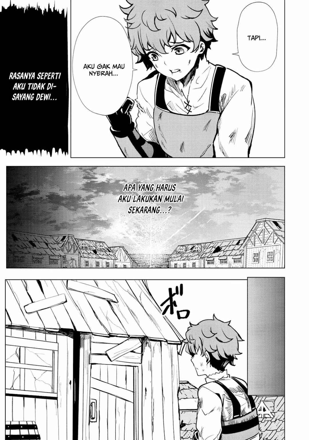 Dore dake Doryoku Shite mo Mannen Level 0 no Ore wa Tsuihou Sareta ~Shin no Teki to Yobareta Shounen wa, Shachiku Megami to Deatte Saikyou no Chikara wo Te ni Ireru~ Chapter 1 - Page 32
