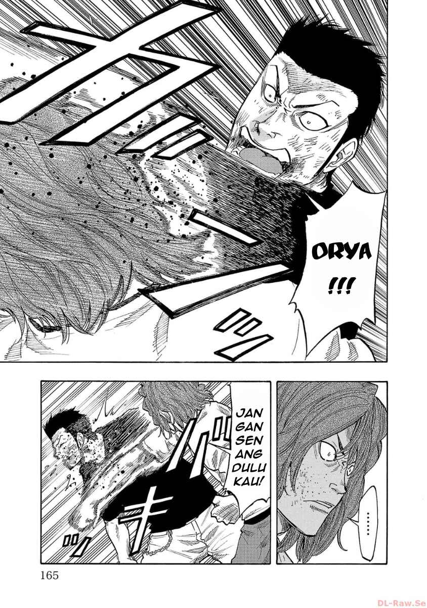 Worst Gaiden Dokuro Chapter 40 - Page 27