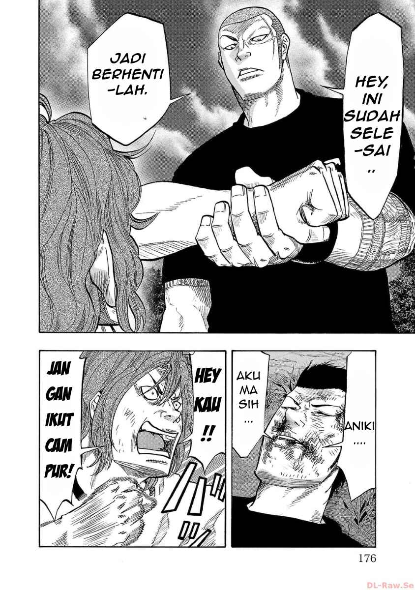 Worst Gaiden Dokuro Chapter 40 - Page 38