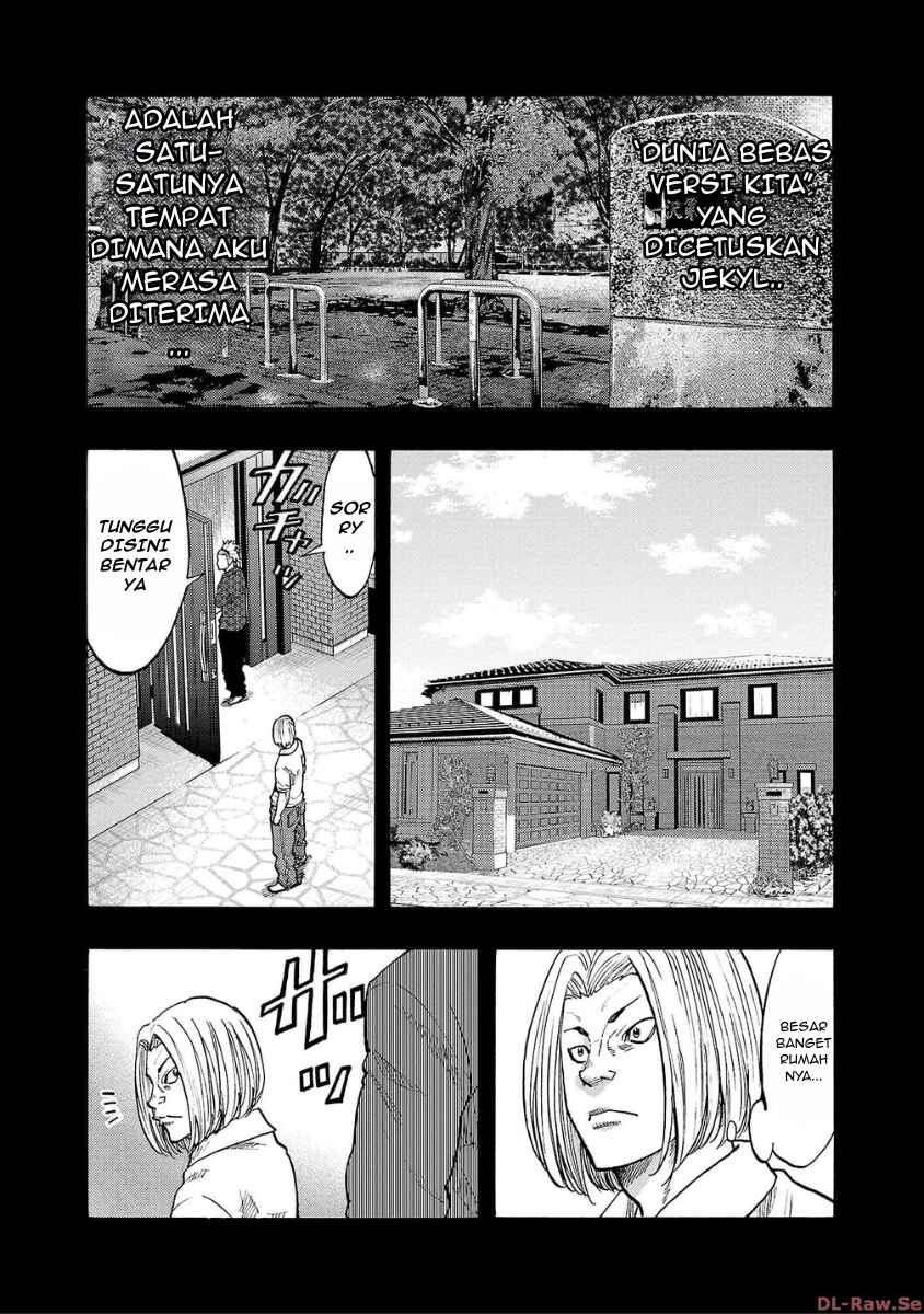 Worst Gaiden Dokuro Chapter 40 - Page 5
