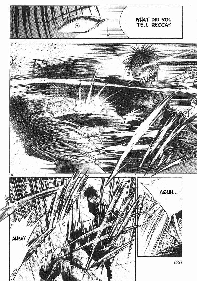Flame of Recca Chapter 104 - Page 10