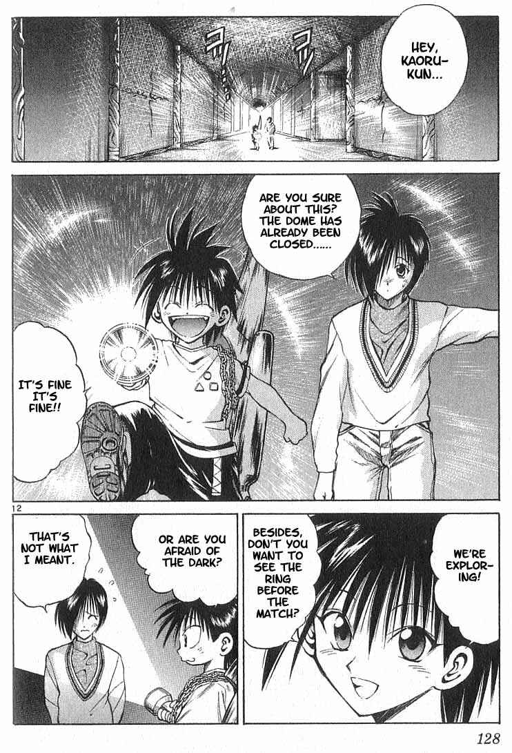 Flame of Recca Chapter 104 - Page 12