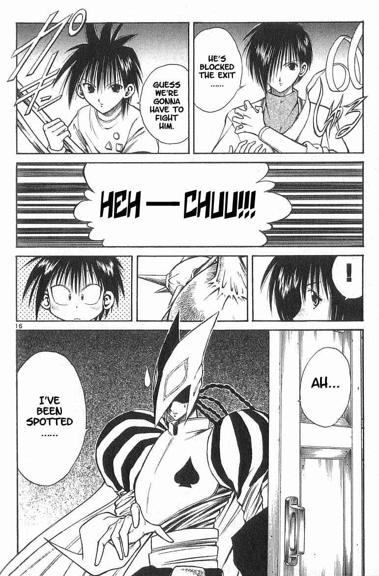 Flame of Recca Chapter 104 - Page 16