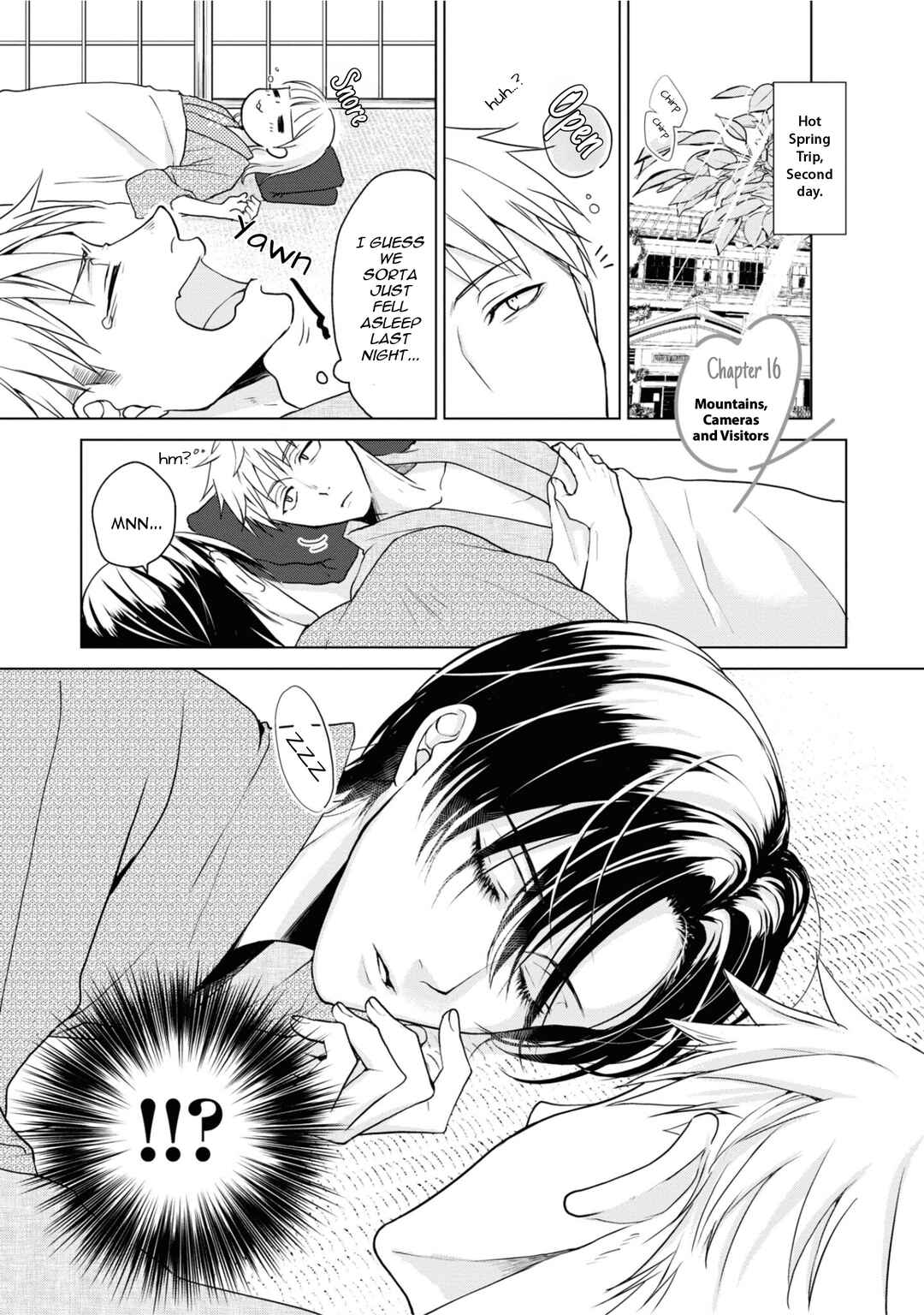 Ikemen Dansou Reiya ni Koishiteru!! Chapter 16 - Page 1
