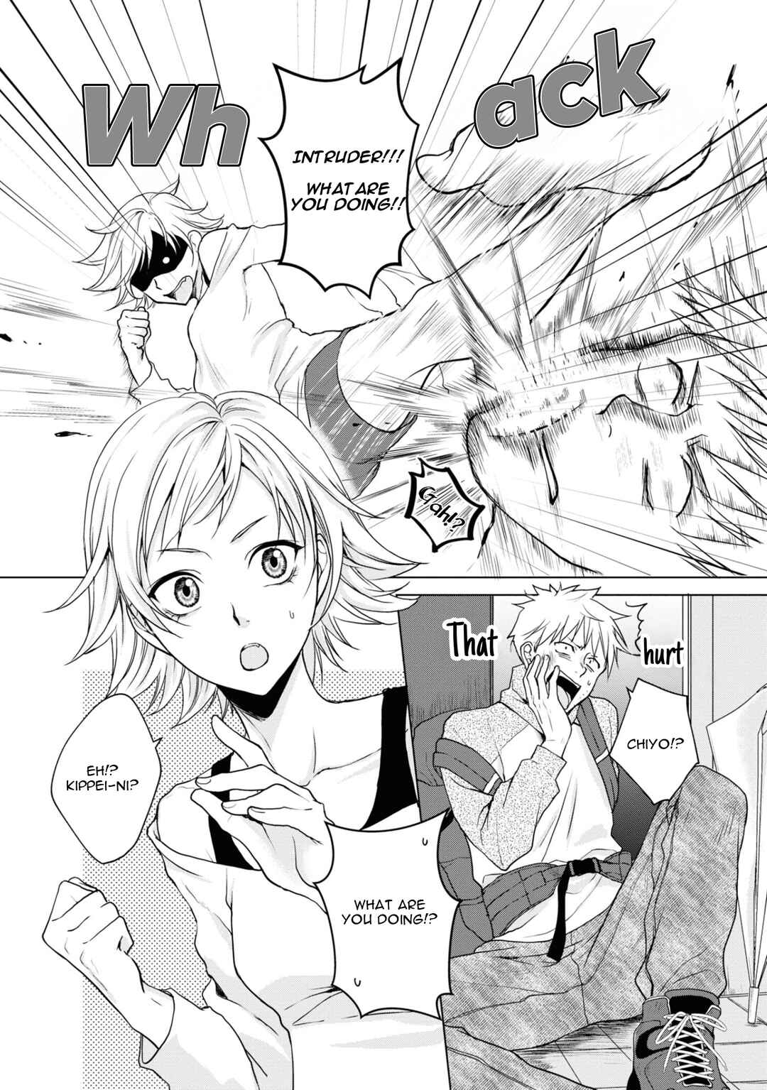Ikemen Dansou Reiya ni Koishiteru!! Chapter 16 - Page 8