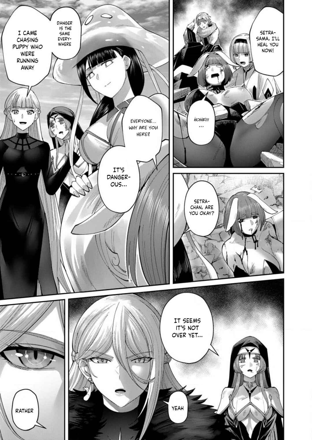 Kichiku Eiyuu Chapter 57 - Page 10