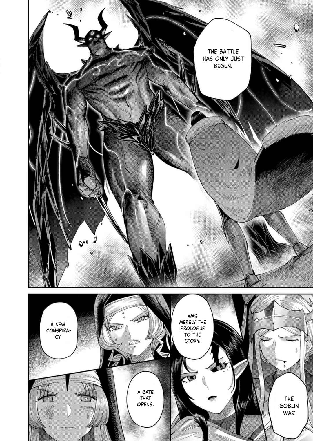 Kichiku Eiyuu Chapter 57 - Page 11