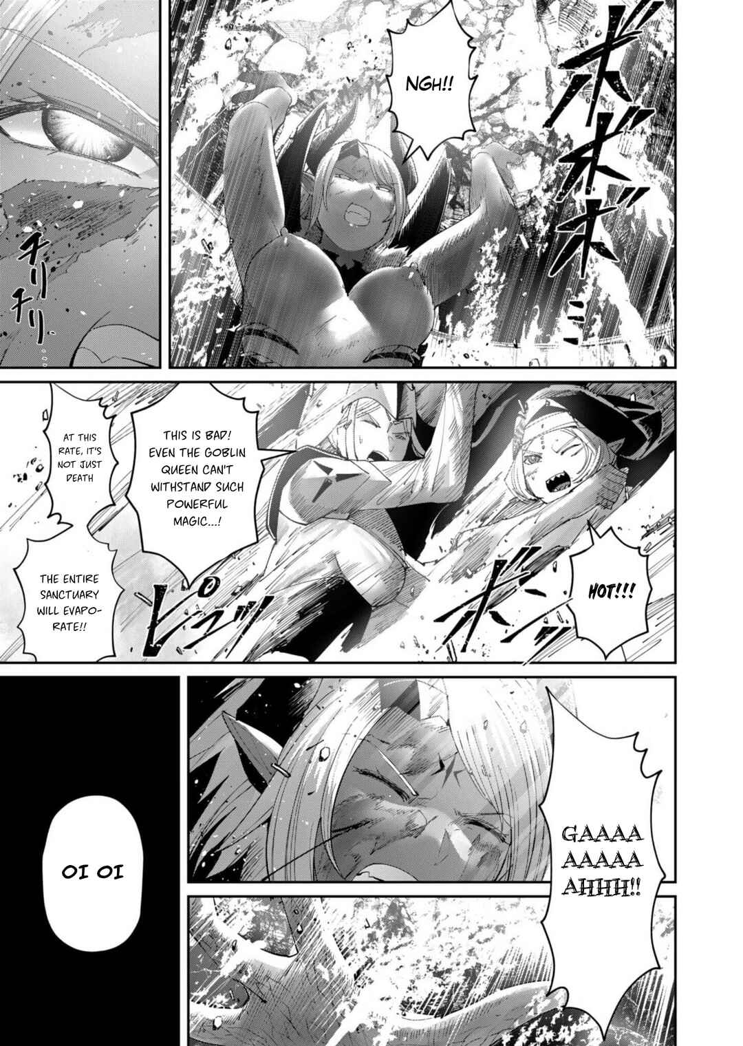Kichiku Eiyuu Chapter 57 - Page 4