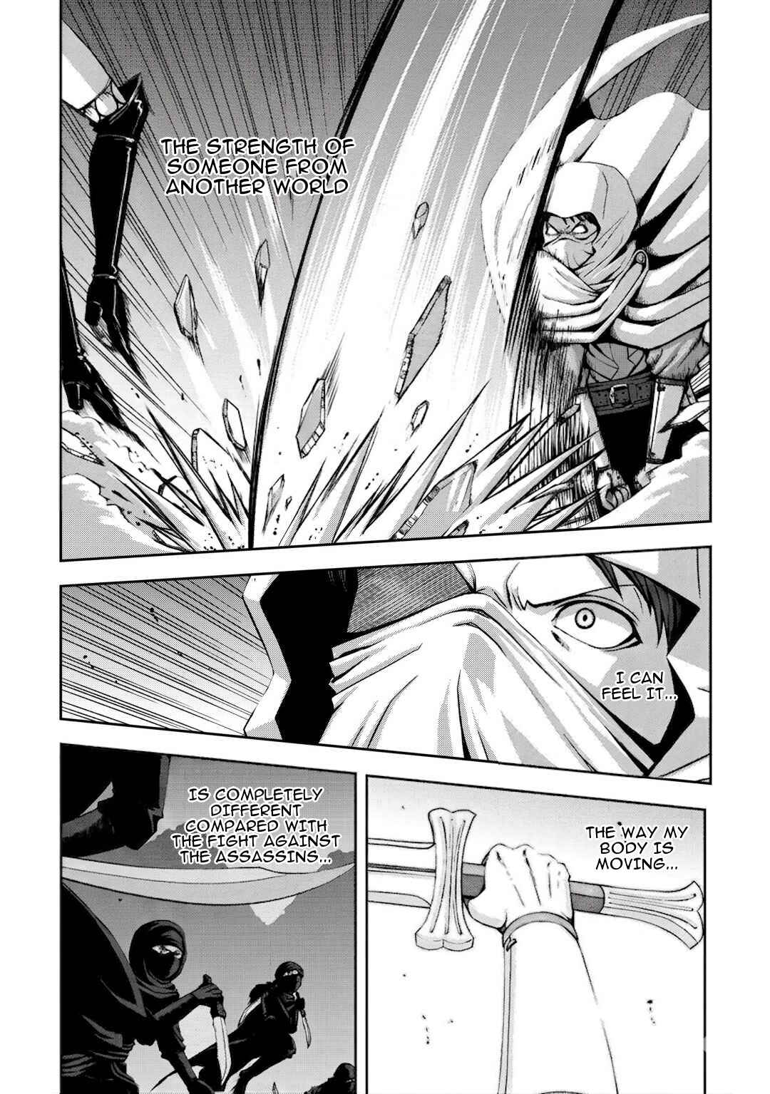 Isekai Nidome no Ossan, Dou Kangaete mo Koukousei Yuusha yori Tsuyoi Chapter 10 - Page 12