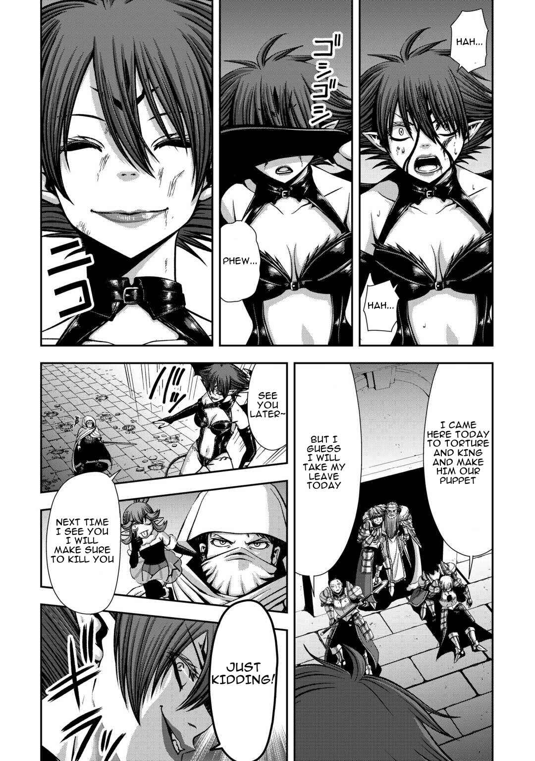Isekai Nidome no Ossan, Dou Kangaete mo Koukousei Yuusha yori Tsuyoi Chapter 10 - Page 17