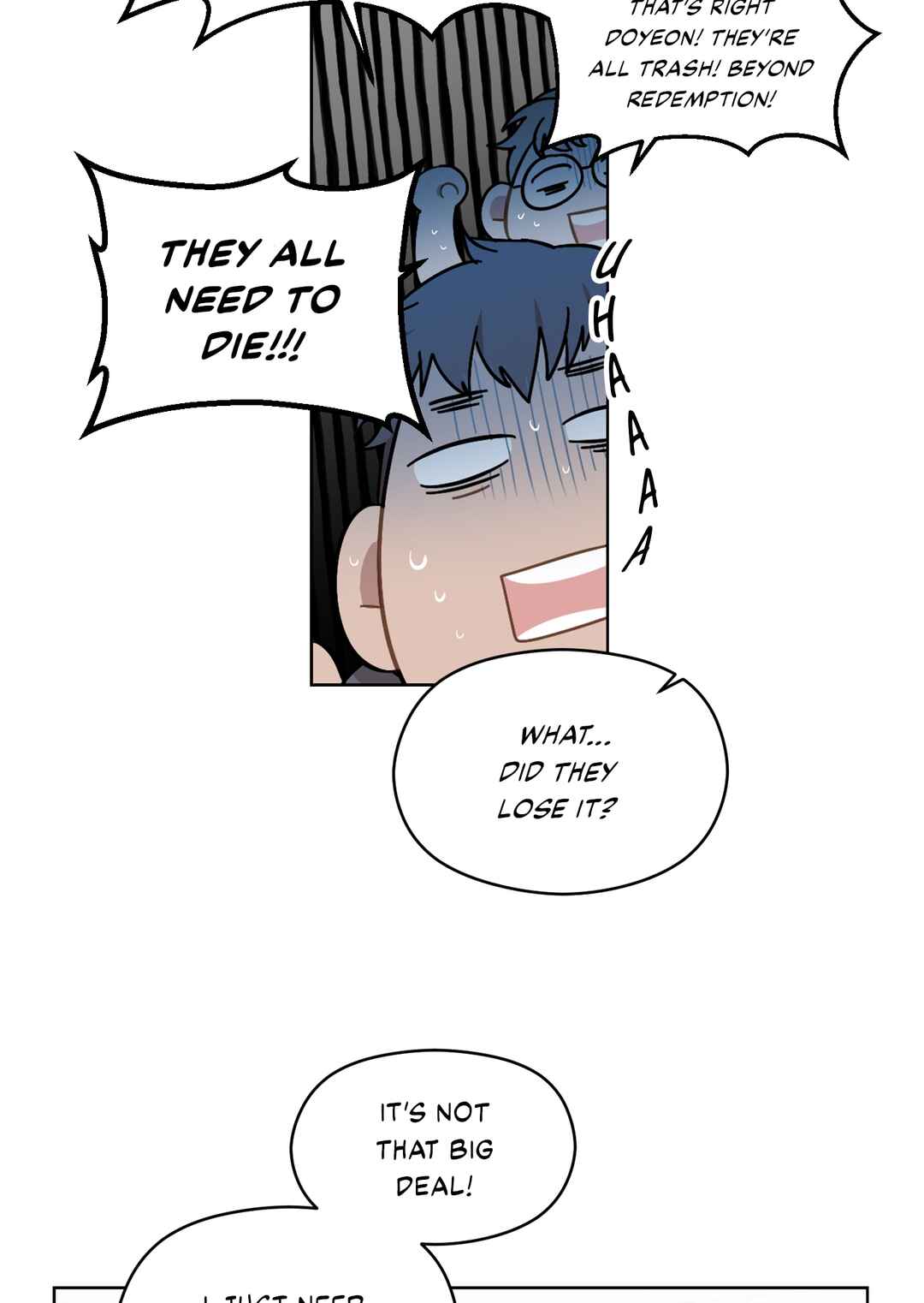 Love Thy Neighbor Chapter 11 - Page 64