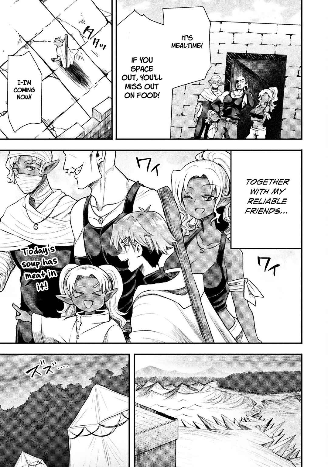 Isekai Majutsushi wa Mahou wo Tonaenai Chapter 42 - Page 20