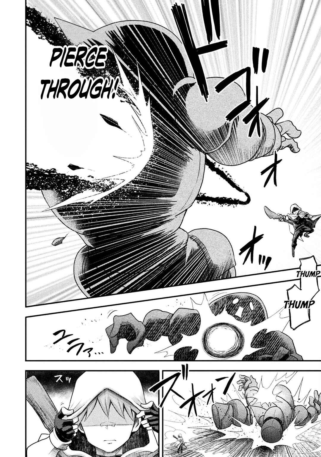 Isekai Majutsushi wa Mahou wo Tonaenai Chapter 42 - Page 3