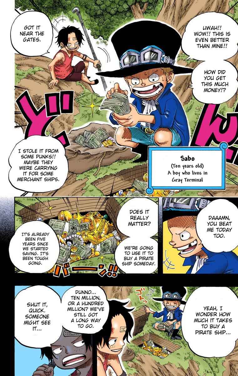 One Piece (Official Colored) Chapter 583 - Page 12