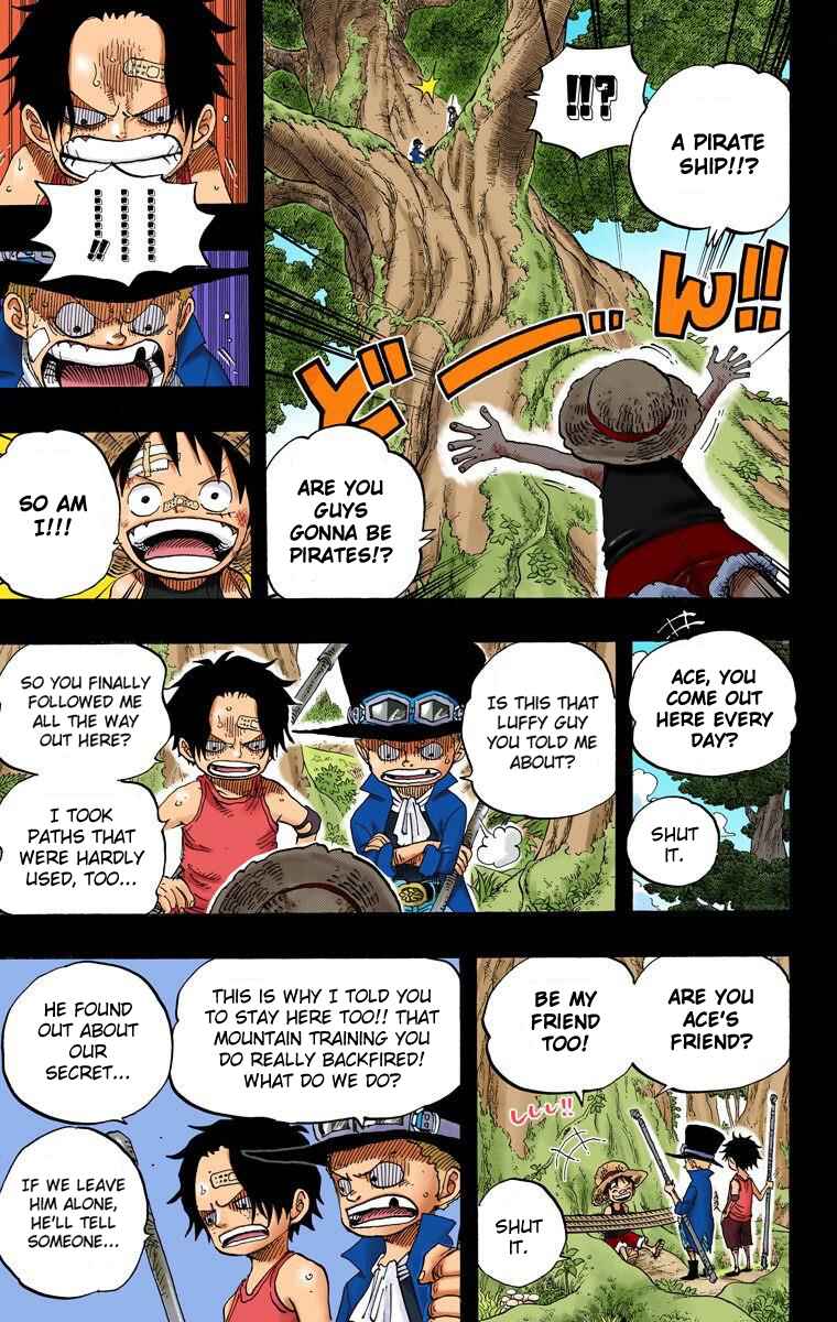 One Piece (Official Colored) Chapter 583 - Page 13
