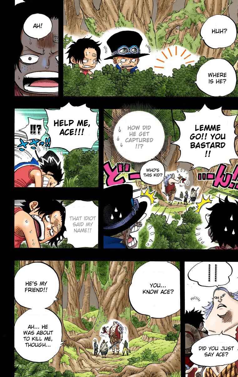 One Piece (Official Colored) Chapter 583 - Page 16