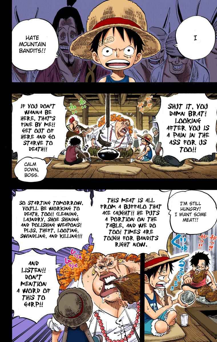 One Piece (Official Colored) Chapter 583 - Page 3