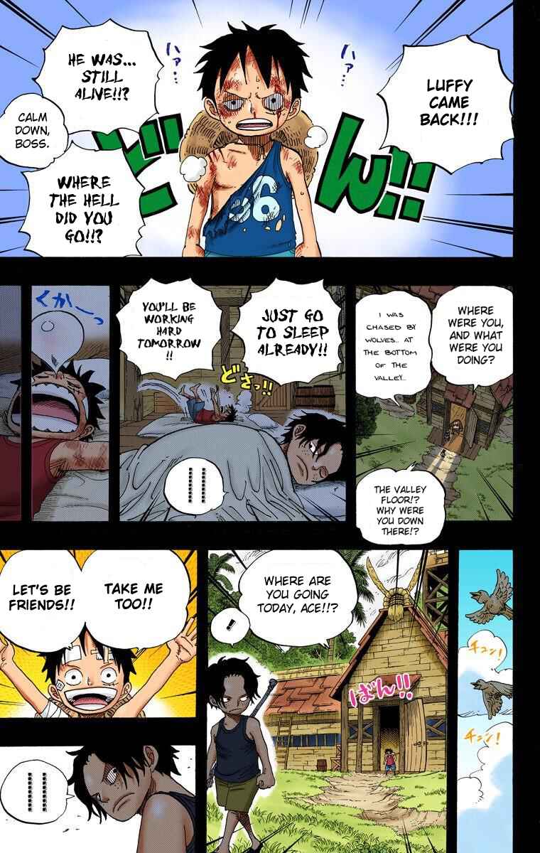 One Piece (Official Colored) Chapter 583 - Page 8