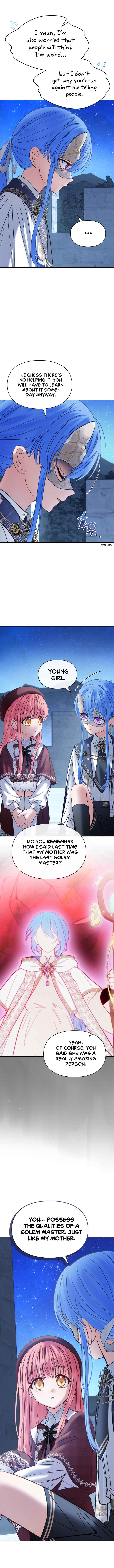 Baby Prisoner of the Winter Castle Chapter 46 - Page 10