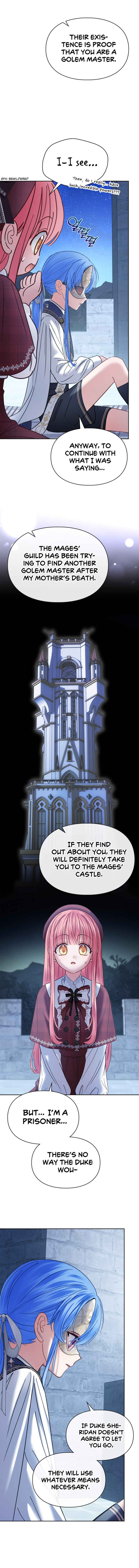 Baby Prisoner of the Winter Castle Chapter 46 - Page 12