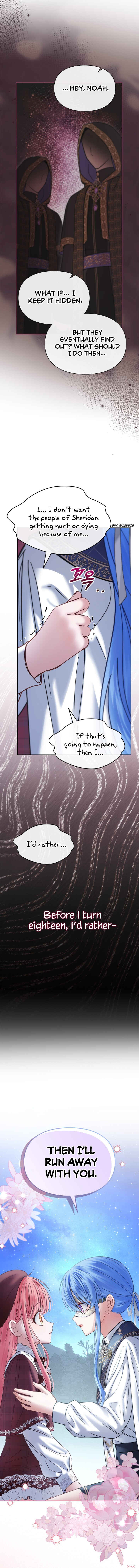 Baby Prisoner of the Winter Castle Chapter 46 - Page 16