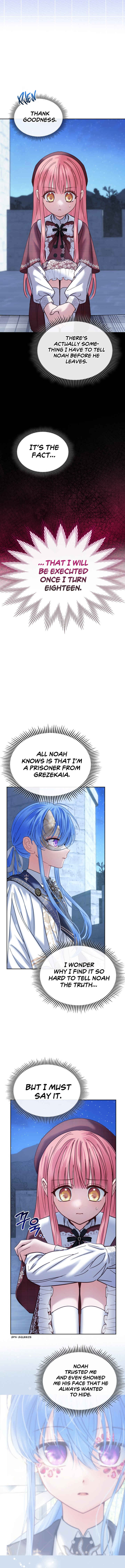 Baby Prisoner of the Winter Castle Chapter 46 - Page 7