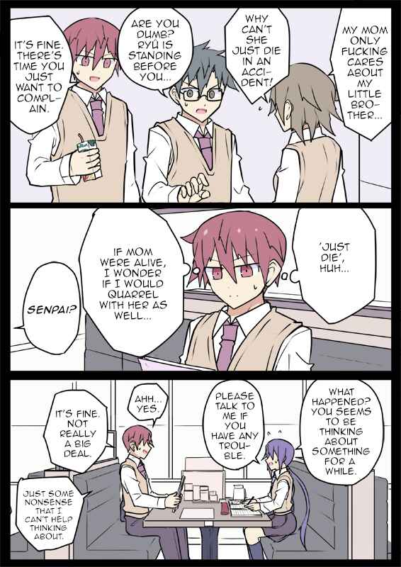 Zense ga Hahaoya Datta Kouhai Chapter 3 - Page 3