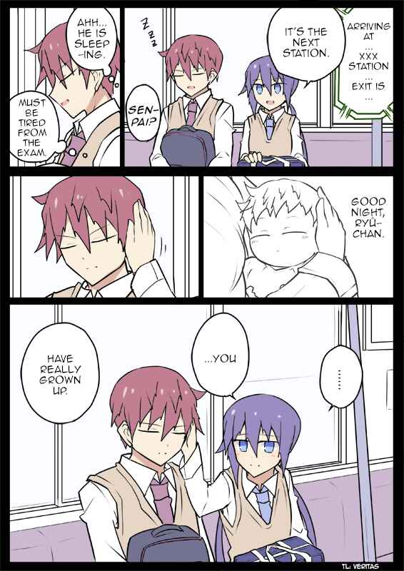 Zense ga Hahaoya Datta Kouhai Chapter 3 - Page 4