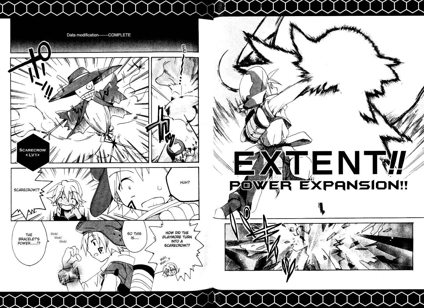 .hack//Legend of the Twilight Chapter 2 - Page 9