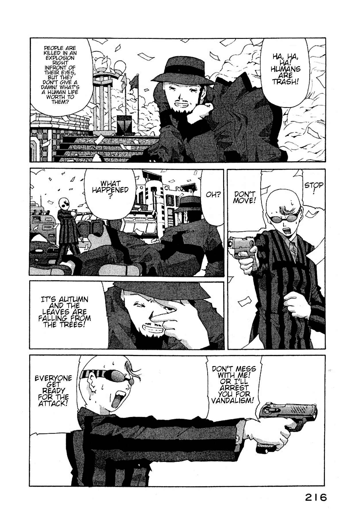 The Life of Ichabod Chapter 15 - Page 4